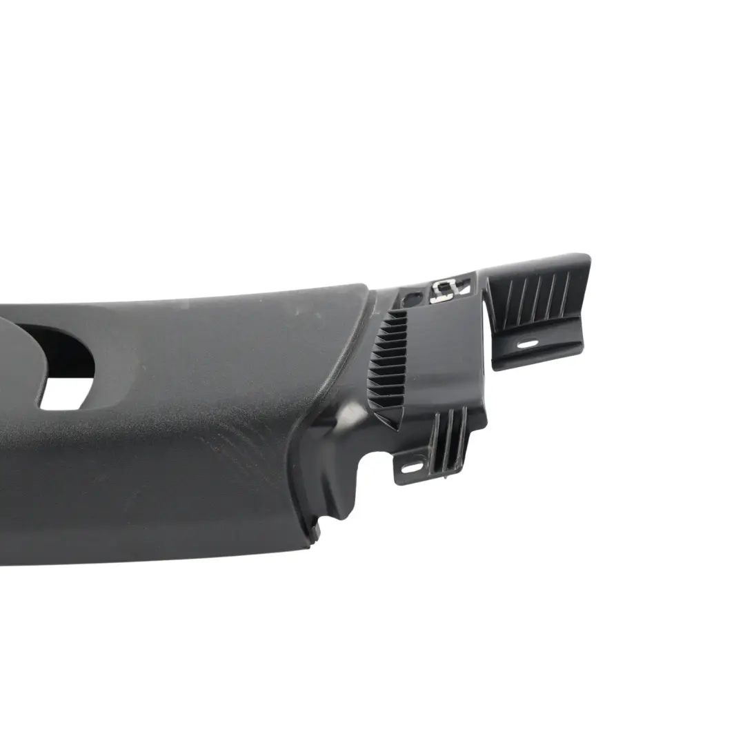 Upper B Pillar Trim Cover Left N/S Black to VW Volkswagen Scirocco R with Part number 1K8867243C VW Volkswagen Scirocco R Upper B Pillar Trim Cover Left N/S Black - SKU 1K8867243C - Part number 1K8867243C