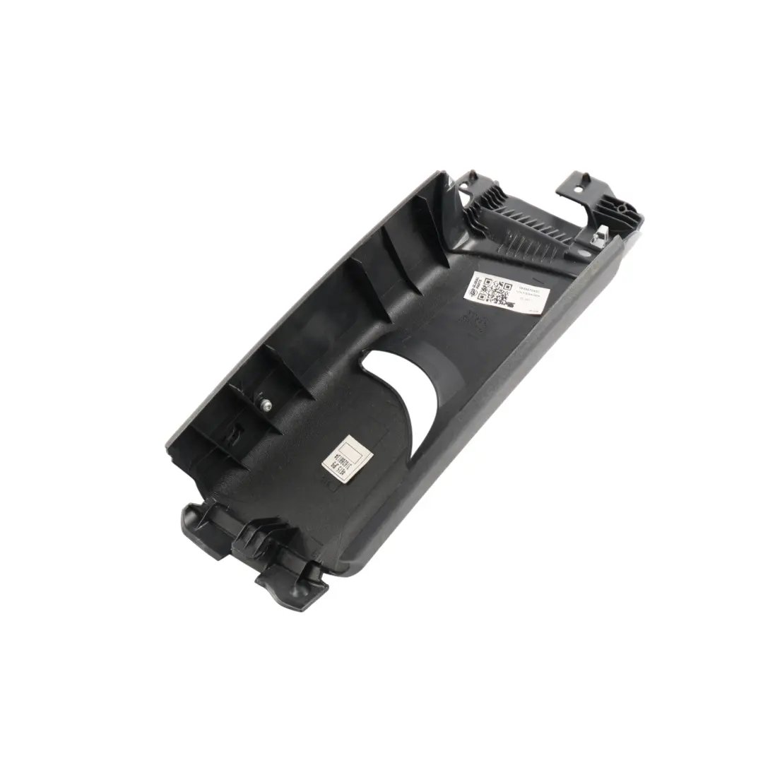 Upper B Pillar Trim Cover Left N/S Black to VW Volkswagen Scirocco R with Part number 1K8867243C VW Volkswagen Scirocco R Upper B Pillar Trim Cover Left N/S Black - SKU 1K8867243C - Part number 1K8867243C