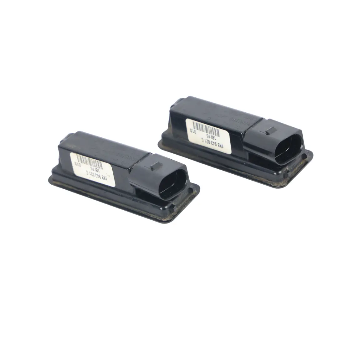 Porsche Boxster 982 Golf Mk7 Polo Mk5 LED Licence Plate Light Set X2 - SKU 1K8943021C-1 - Part number 1K8943021C
