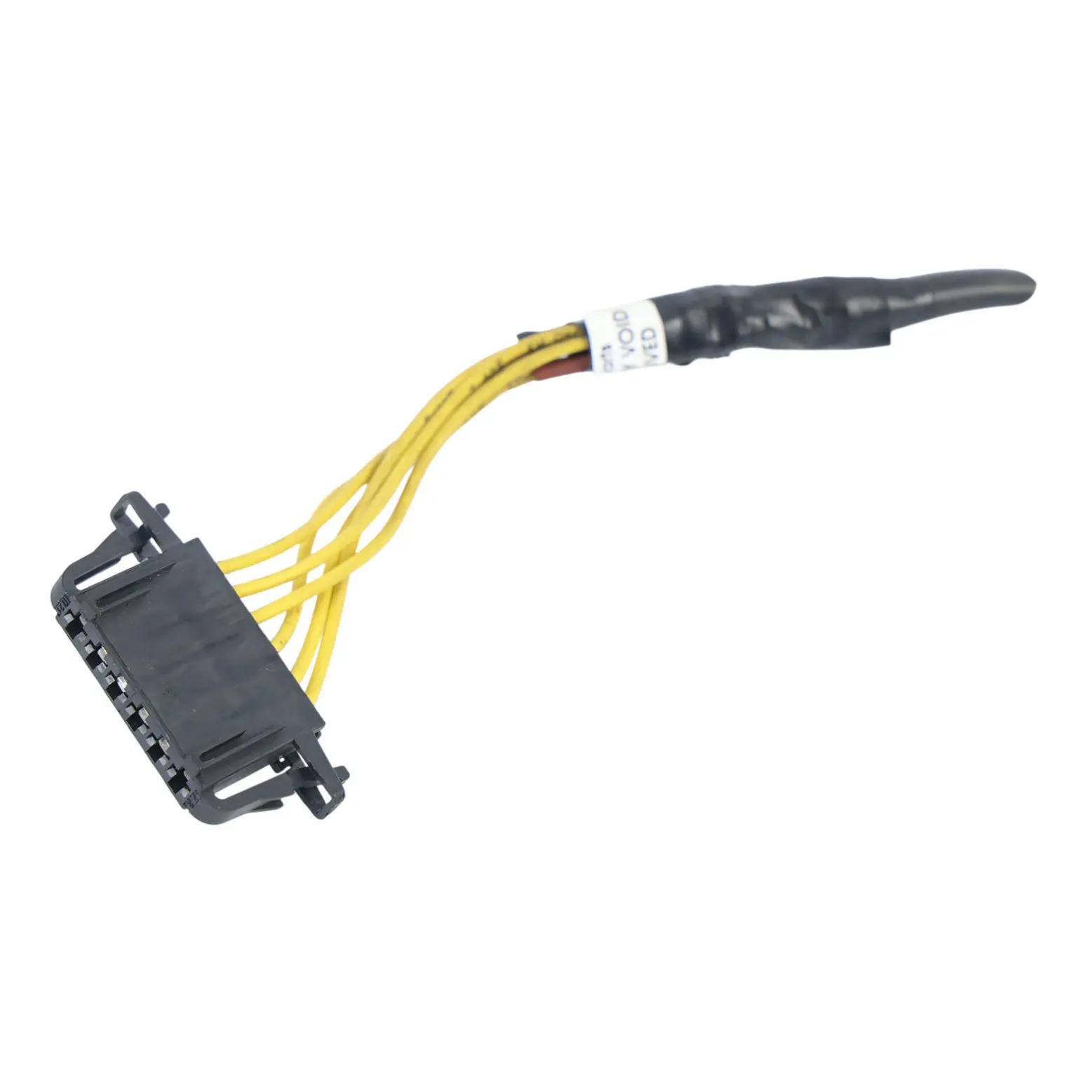 Volkswagen Scirocco Mk3 Rear Tail Light Lamp Wiring Cable Right O/S 1K8945096R