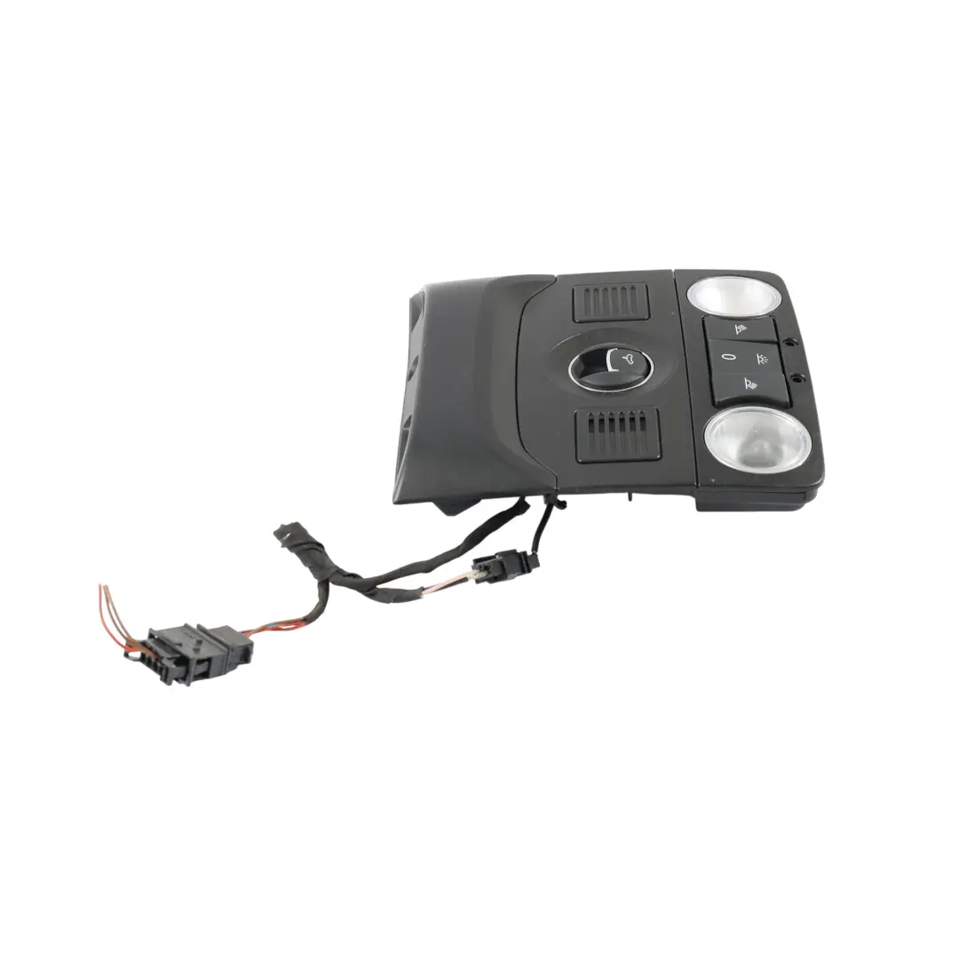 Volkswagen Scirocco Mk3 Interior Map Reading Light Black - SKU 1K8947105P - Part number 1K8947105P