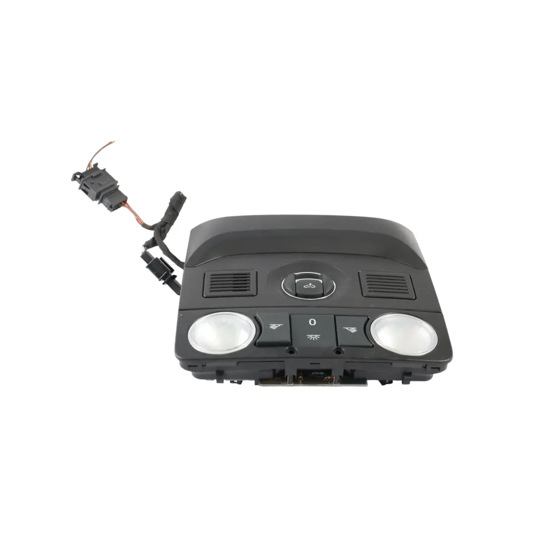 Volkswagen Scirocco MK3 Innenraum Leseleuchte Schwarz - SKU 1K8947105P - Teilenummer 1K8947105P