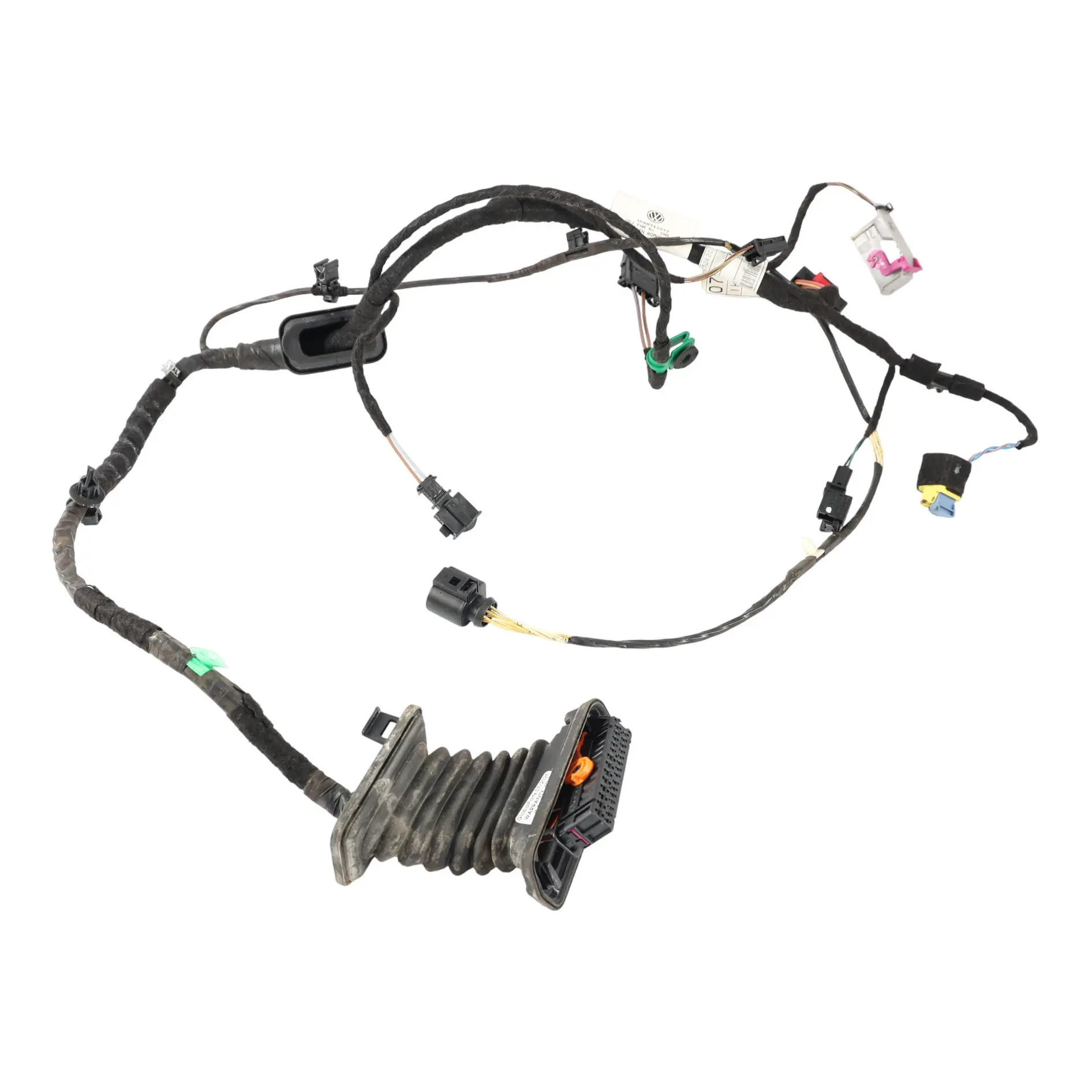 VW Scirocco Mk3 Door Digital Sound System Wiring Loom Passenger Side 1K8971121T