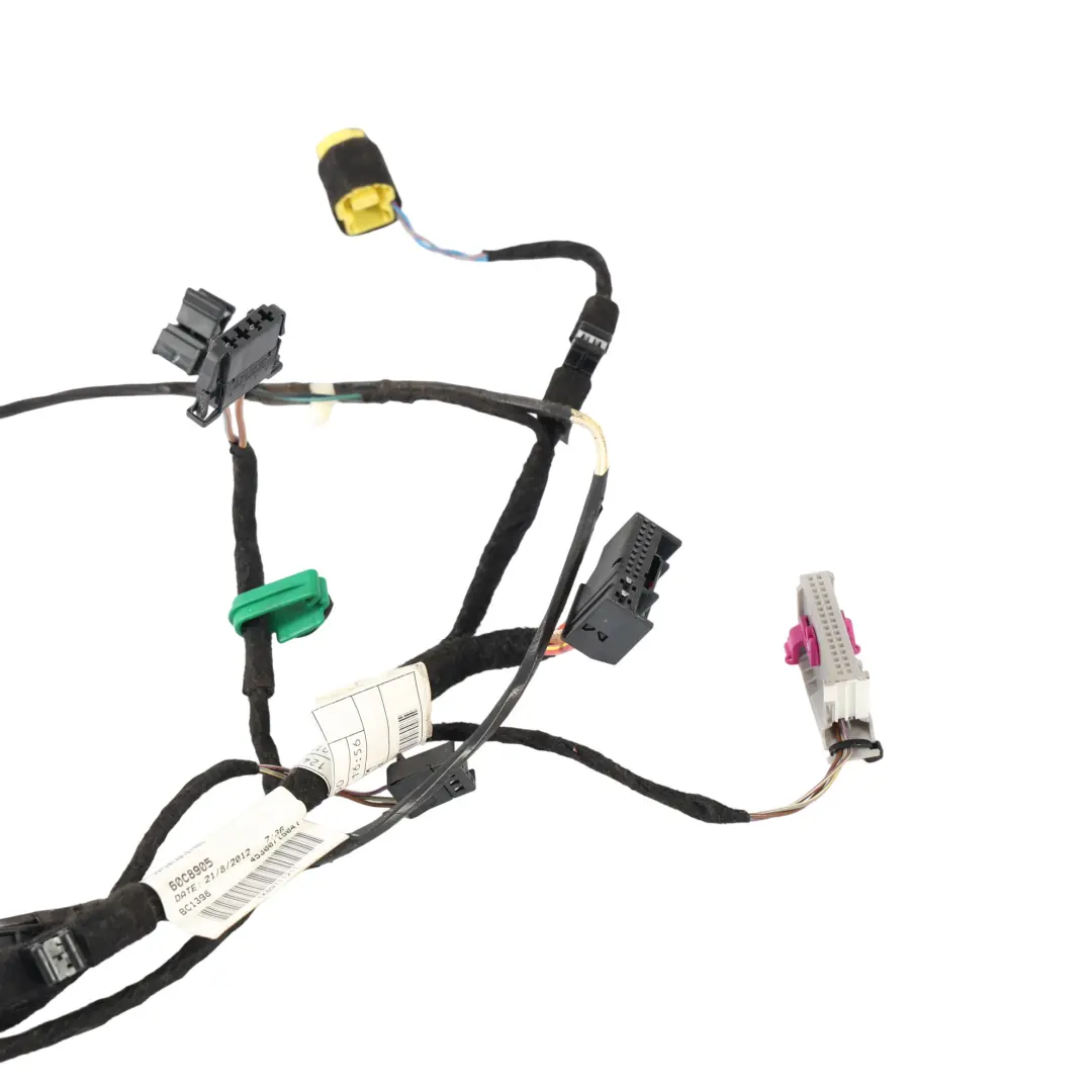 VW Scirocco Mk3 Door Digital Sound System Wiring Loom Passenger Side - SKU RHD-1K8971121T - Part number 1K8971121T