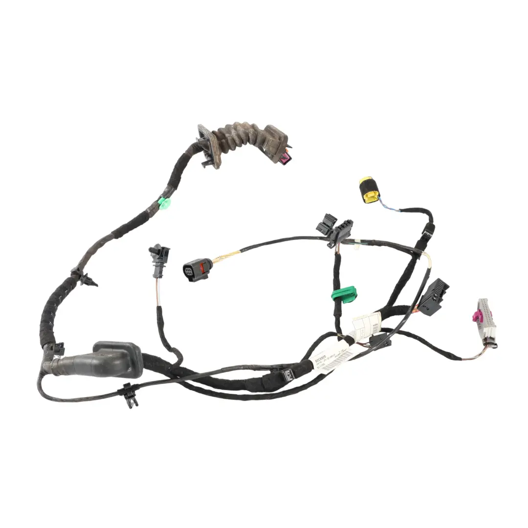 Mk3 Door Digital Sound System Wiring Loom Passenger Side to VW Scirocco with Part number 1K8971121T VW Scirocco Mk3 Door Digital Sound System Wiring Loom Passenger Side - SKU RHD-1K8971121T - Part number 1K8971121T