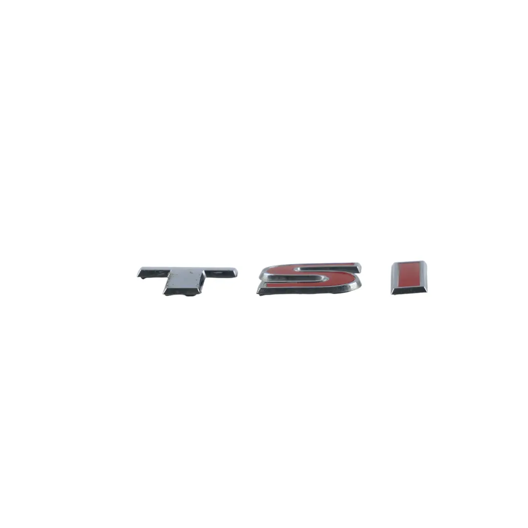 Volkswagen Sharan 7N Radiator Grille Badge Emblem TSI - SKU 1K9853675C - Part number 1K9853675C