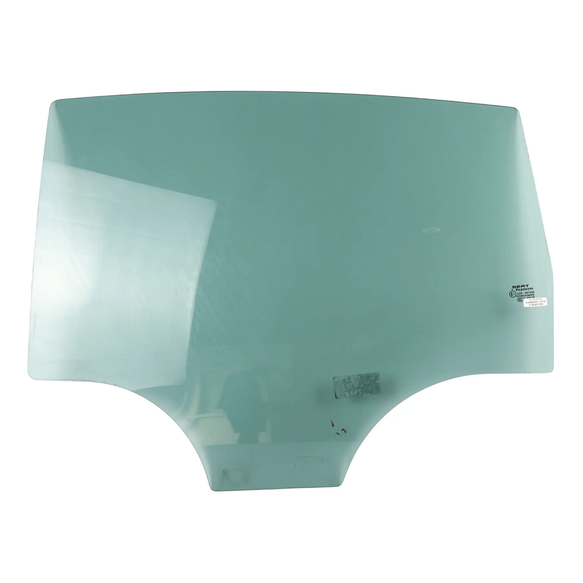 Seat Leon 1P Mk2 FR Rear Door Window Glass Glazing AS3 Left N/S 1P0845205D