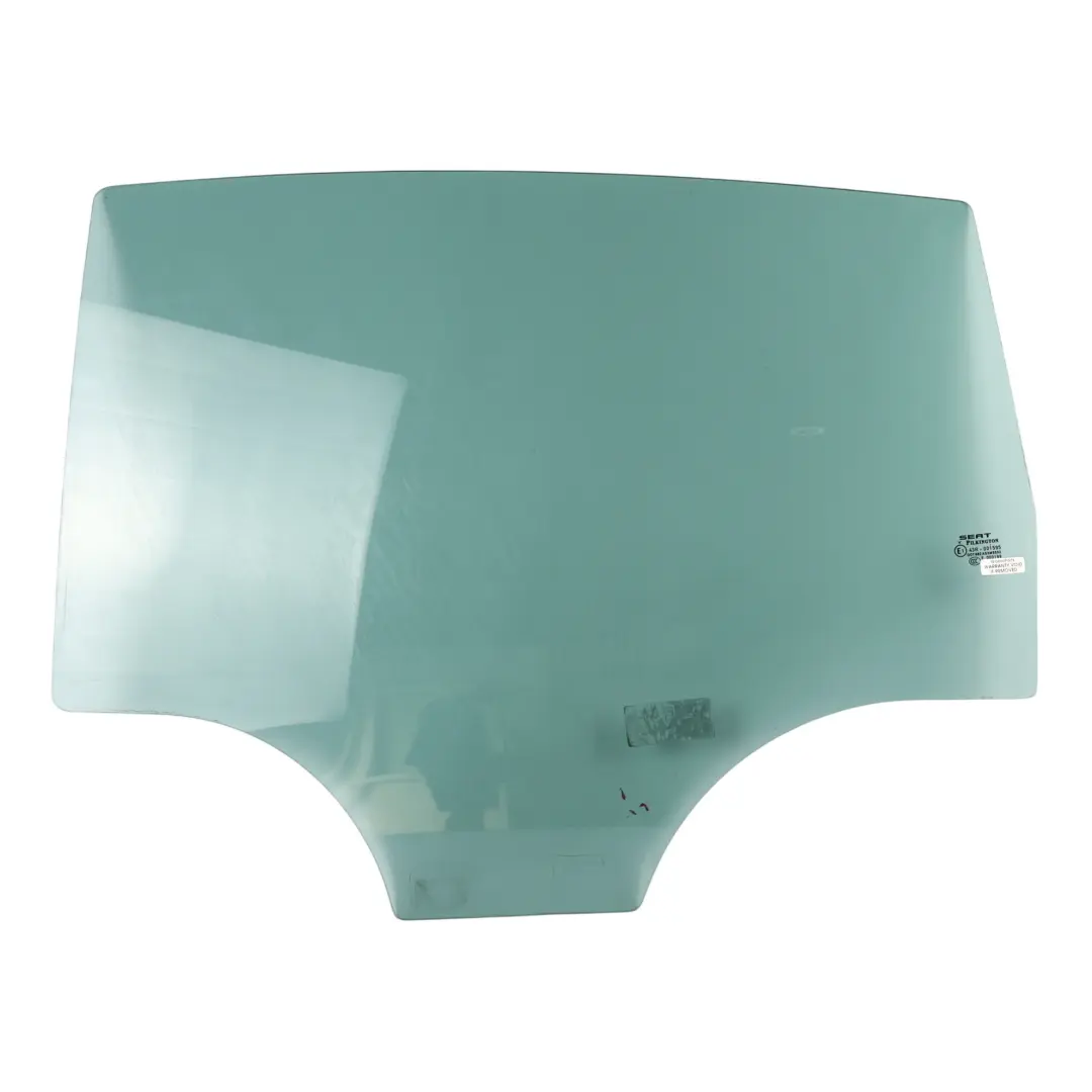 1P Mk2 FR Rear Door Window Glass Glazing AS3 Left N/S to Seat Leon with Part number 1P0845205D Seat Leon 1P Mk2 FR Rear Door Window Glass Glazing AS3 Left N/S - SKU 1P0845205D - Part number 1P0845205D
