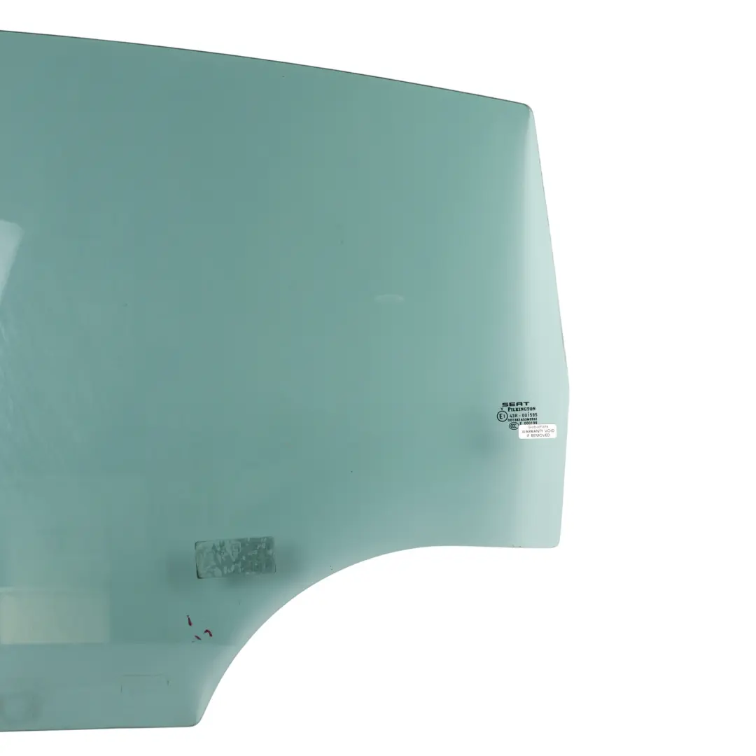 1P MK2 FR Cristal Ventana Puerta Trasera Izquierda para Seat Leon con número de pieza 1P0845205D Seat Leon 1P MK2 FR Cristal Ventana Puerta Trasera Izquierda - SKU 1P0845205D - Número de pieza 1P0845205D