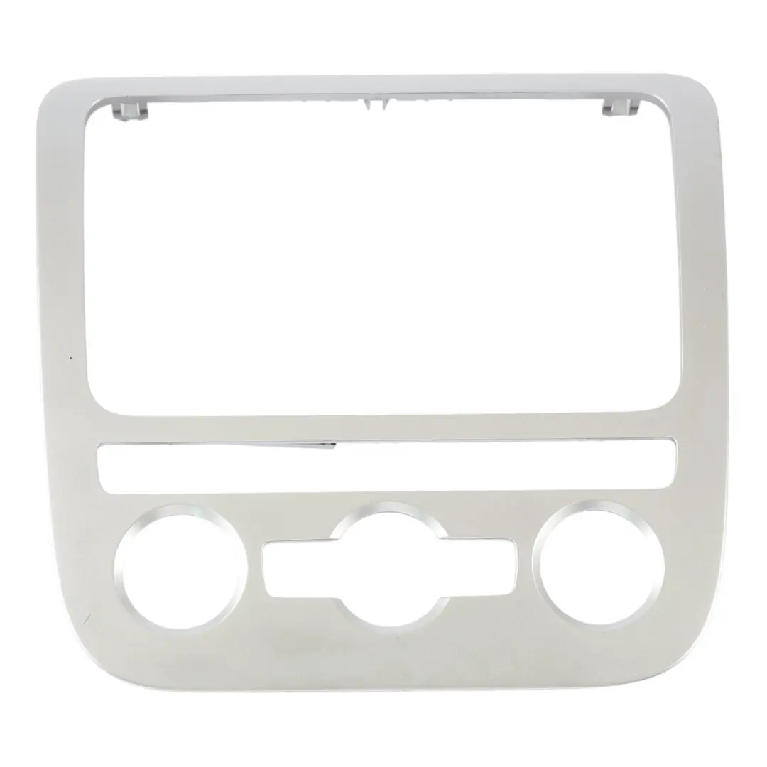 Mk3 Climate Control Trim Surround Frame to Volkswagen Scirocco with Part number 1Q0858069J Volkswagen Scirocco Mk3 Climate Control Trim Surround Frame - SKU 1Q0858069J - Part number 1Q0858069J