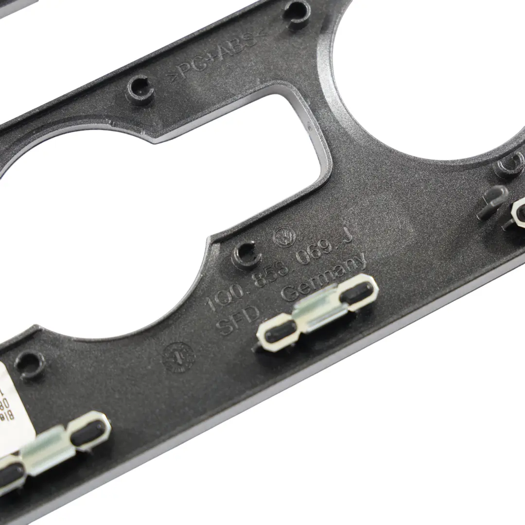 Volkswagen Scirocco Mk3 Climate Control Trim Surround Frame - SKU 1Q0858069J - Part number 1Q0858069J
