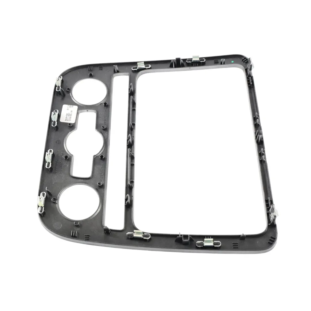 MK3 Marco Embellecedor Control Climatizador para Volkswagen Scirocco con número de pieza 1Q0858069J Volkswagen Scirocco MK3 Marco Embellecedor Control Climatizador - SKU 1Q0858069J - Número de pieza 1Q0858069J