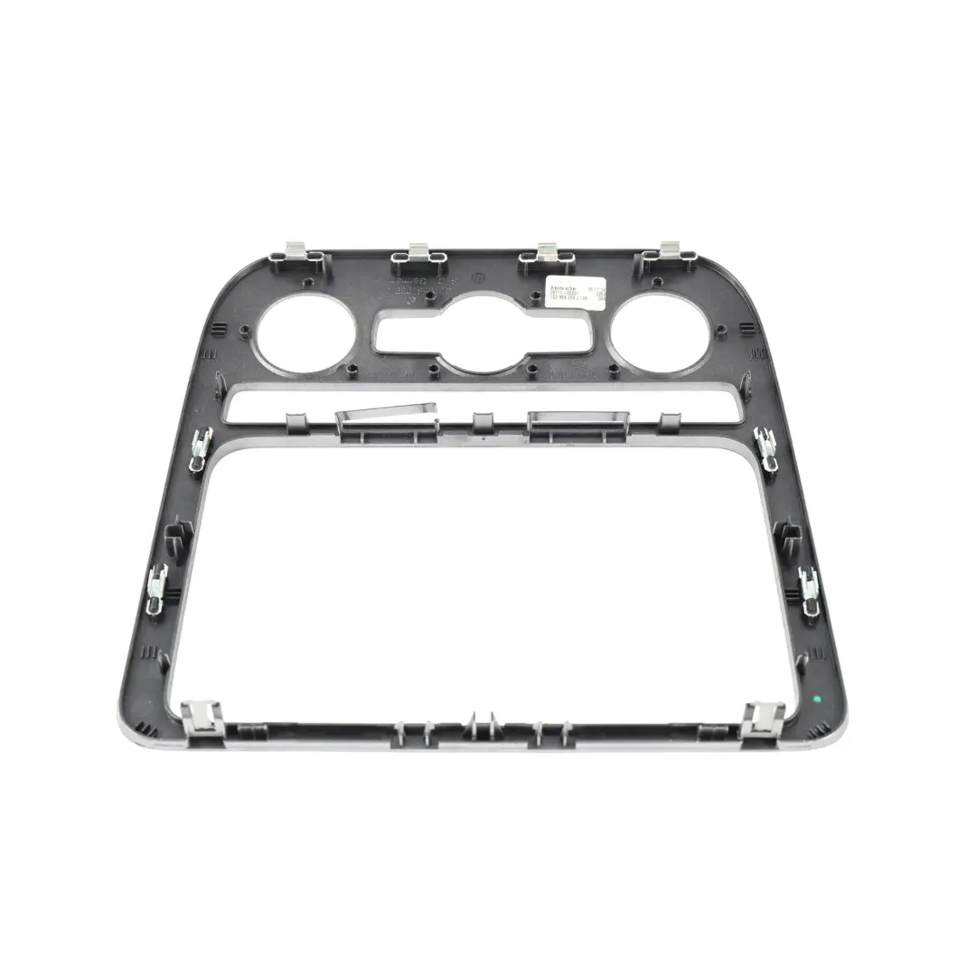 Mk3 Climate Control Trim Surround Frame to Volkswagen Scirocco with Part number 1Q0858069J Volkswagen Scirocco Mk3 Climate Control Trim Surround Frame - SKU 1Q0858069J - Part number 1Q0858069J