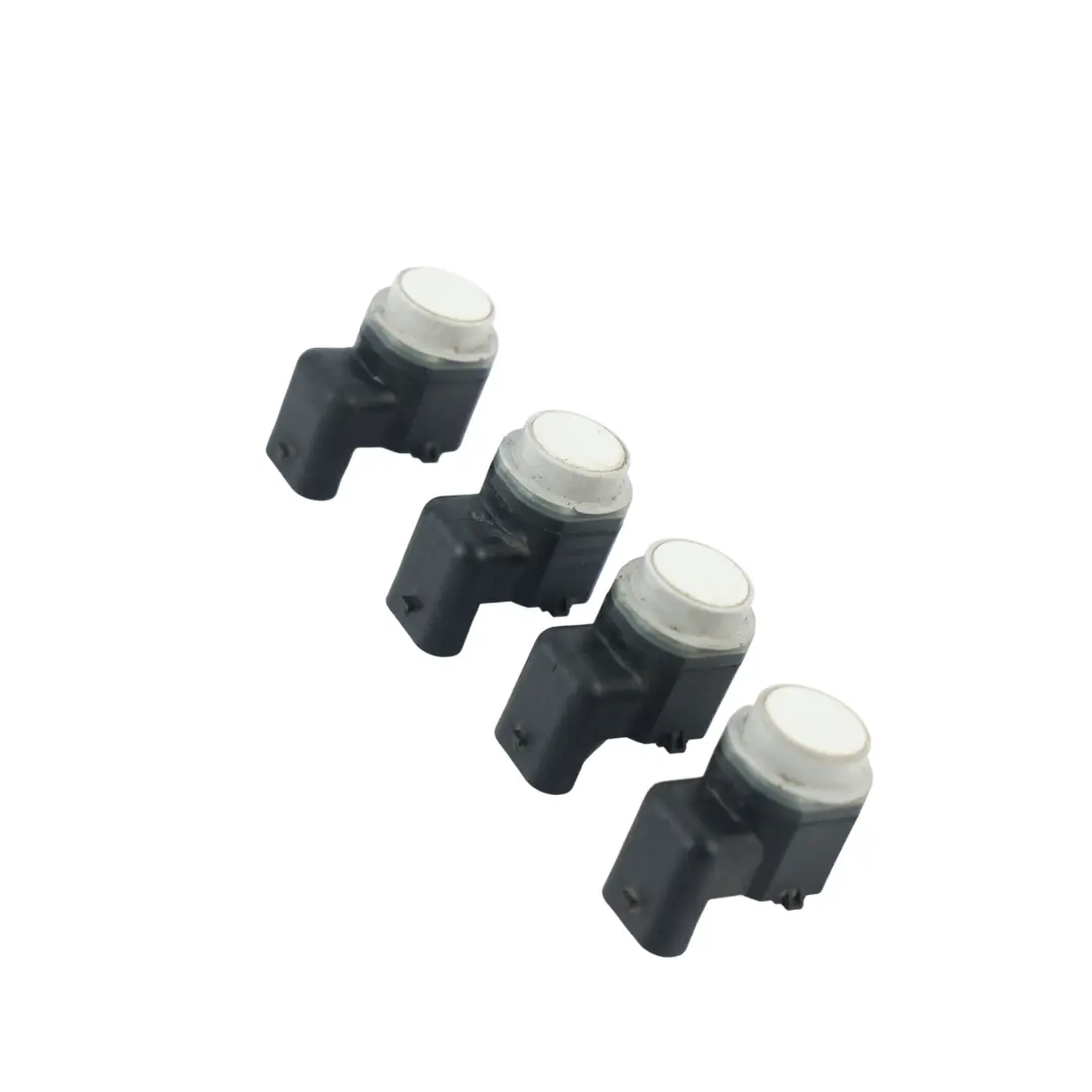 Audi A7 4G Sensor Aparcamiento PDC SET X4 Blanco Candy B9A F9E - SKU 1S0919275D-CAN - Número de pieza 1S0919275D