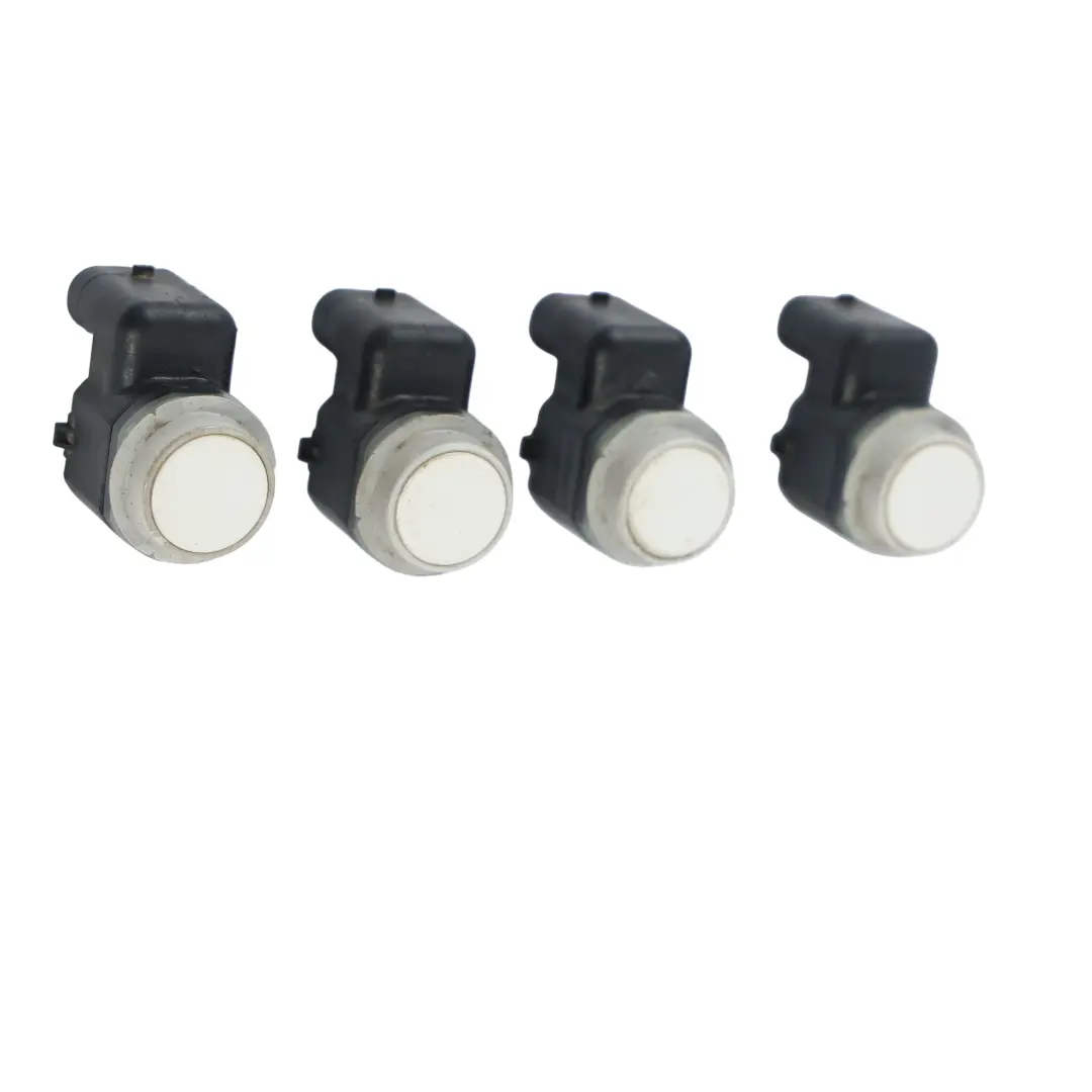 PDC Parking Distance Sensor SET X4 Candy White - B9A F9E to Audi A7 4G with Part number 1S0919275D Audi A7 4G PDC Parking Distance Sensor SET X4 Candy White - B9A F9E - SKU 1S0919275D-CAN - Part number 1S0919275D