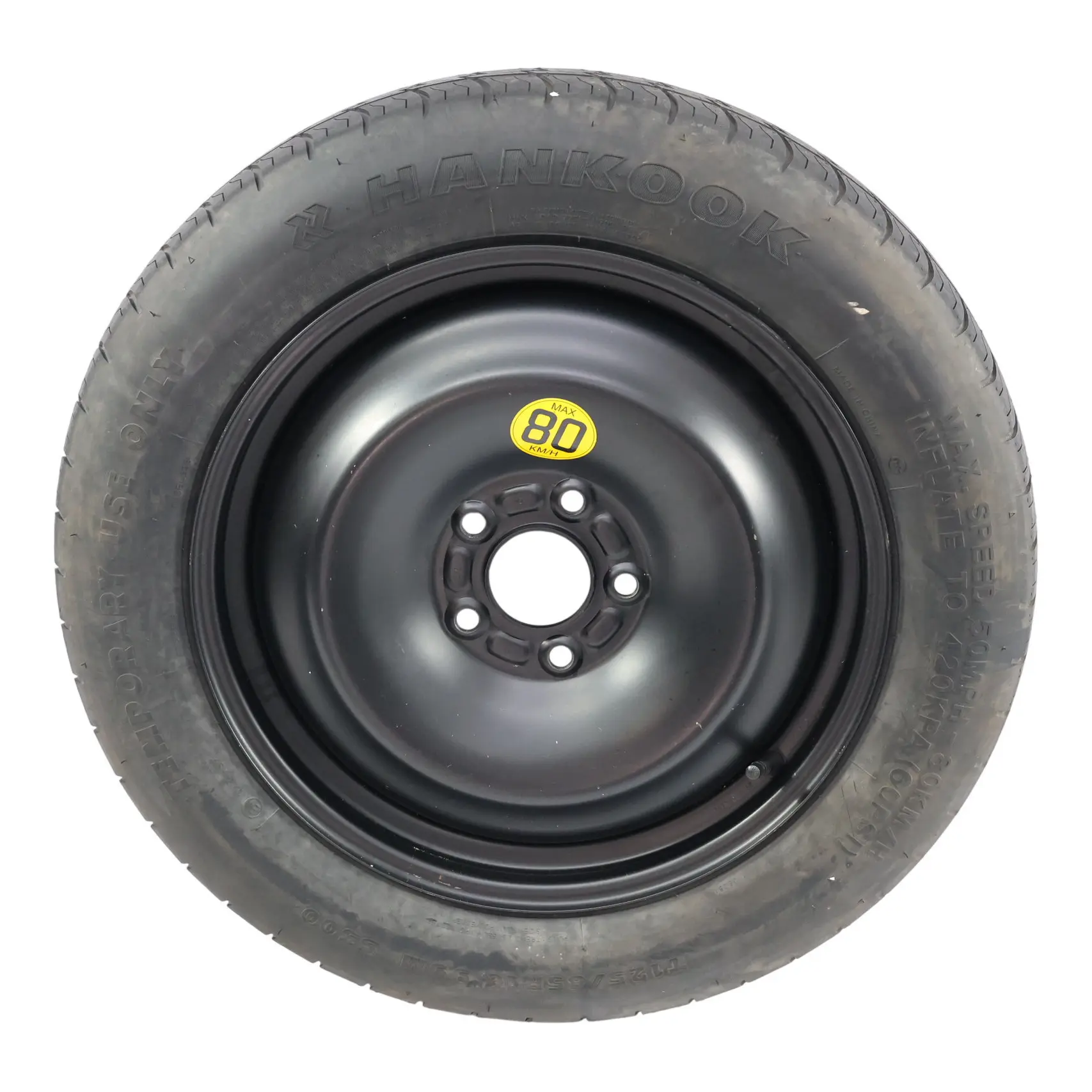 Ford Mondeo MK3 Cerchio Scorta Acciaio R16 Hankook 125/85 1S71MH05255