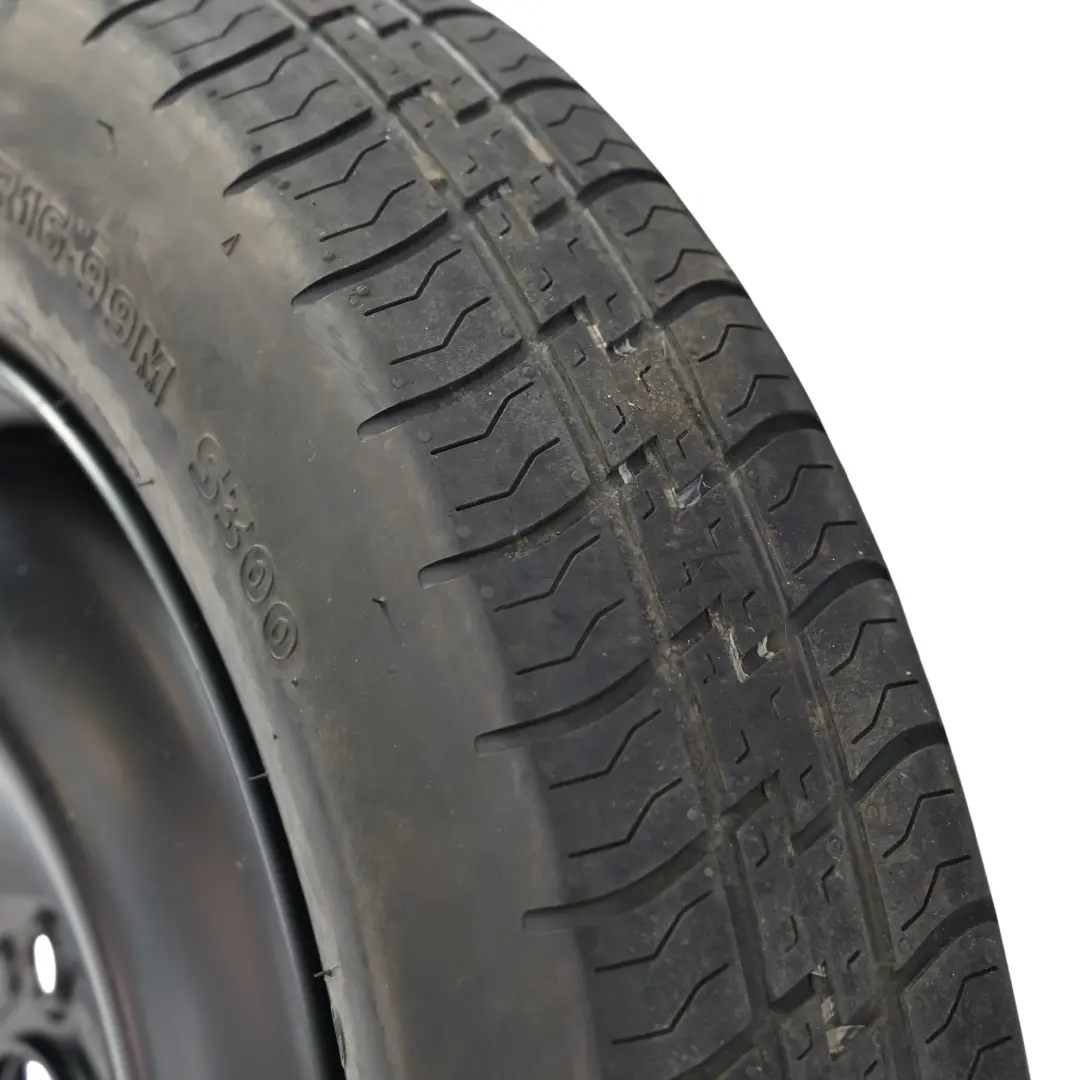 MK3 Cerchio Scorta Acciaio R16 Hankook 125/85 per Ford Mondeo con numero di parte 1S71MH05255 Ford Mondeo MK3 Cerchio Scorta Acciaio R16 Hankook 125/85 - SKU 1S71MH05255 - Numero di parte 1S71MH05255