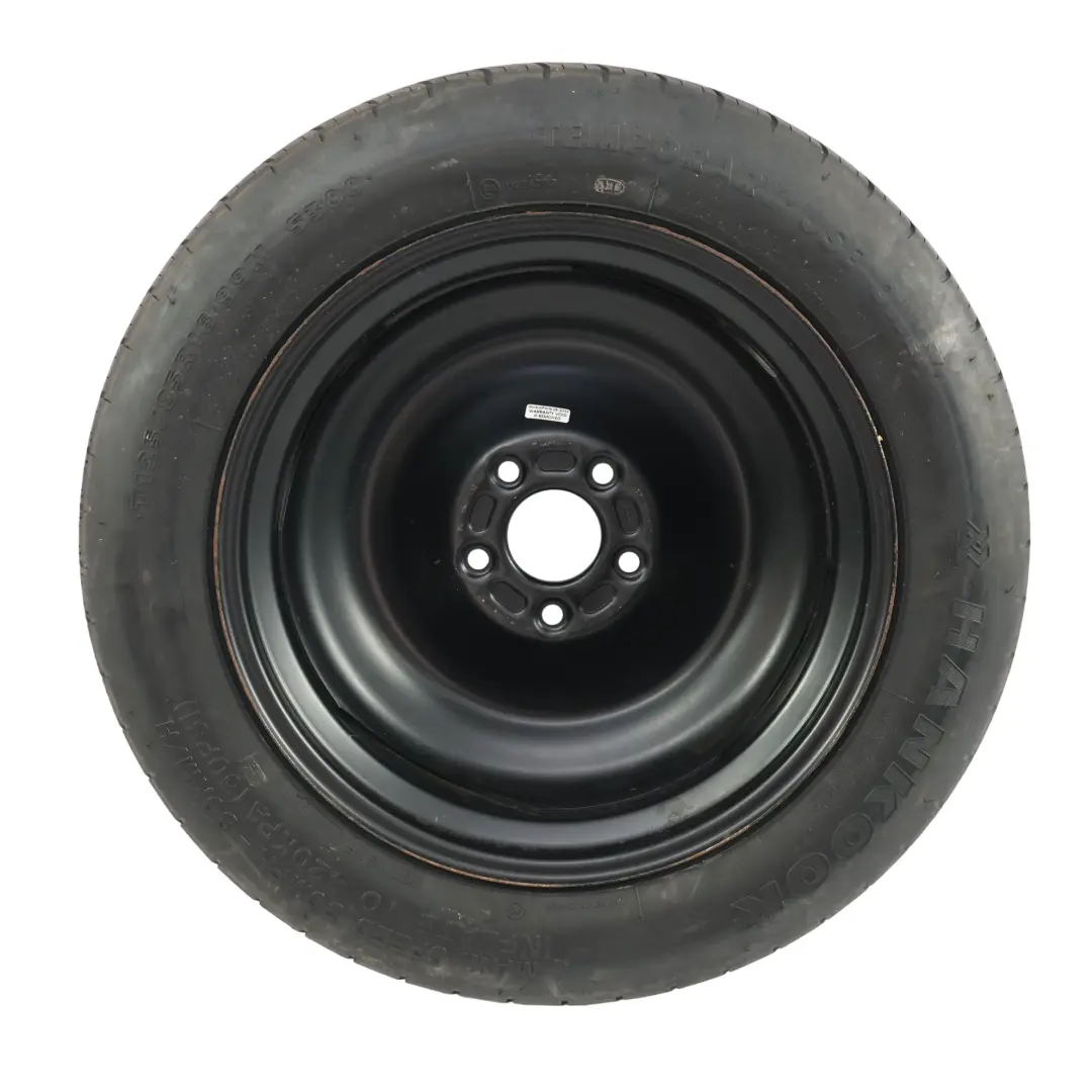 MK3 Cerchio Scorta Acciaio R16 Hankook 125/85 per Ford Mondeo con numero di parte 1S71MH05255 Ford Mondeo MK3 Cerchio Scorta Acciaio R16 Hankook 125/85 - SKU 1S71MH05255 - Numero di parte 1S71MH05255