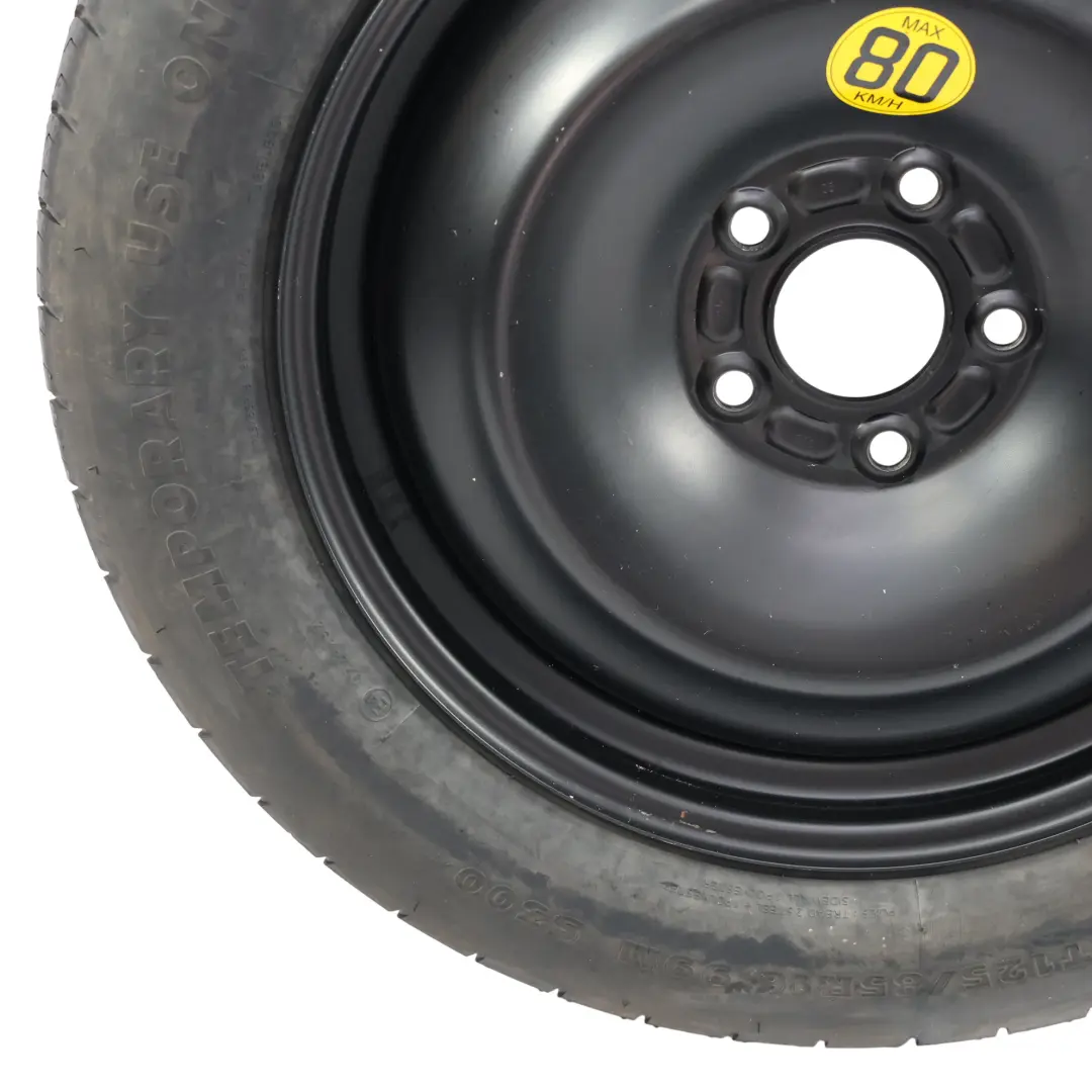 MK3 Reserverad Stahlfelge R16 Hankook Reifen 125/85 für Ford Mondeo mit Teilenummer 1S71MH05255 Ford Mondeo MK3 Reserverad Stahlfelge R16 Hankook Reifen 125/85 - SKU 1S71MH05255 - Teilenummer 1S71MH05255