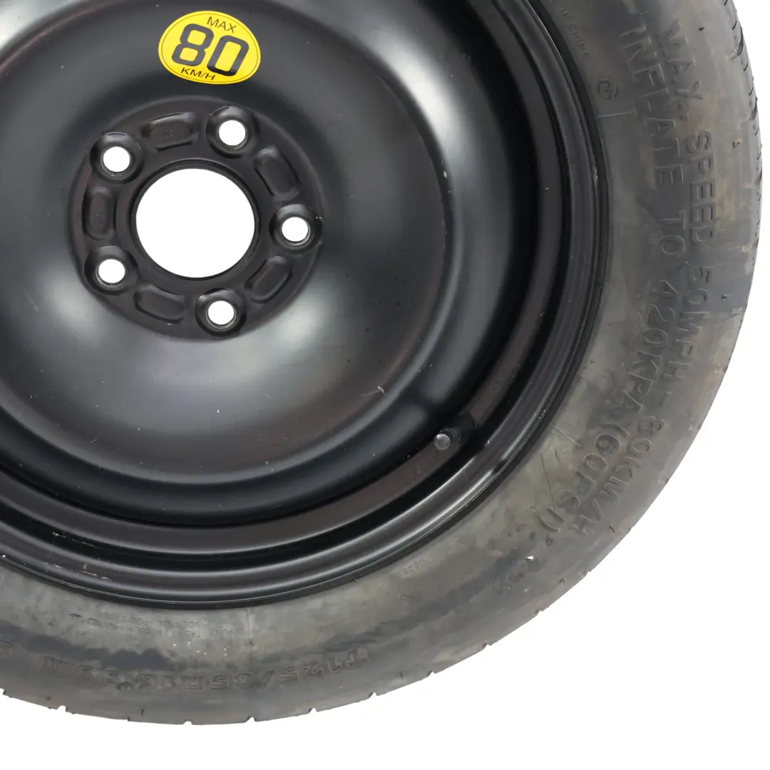 Ford Mondeo MK3 Cerchio Scorta Acciaio R16 Hankook 125/85 - SKU 1S71MH05255 - Numero di parte 1S71MH05255