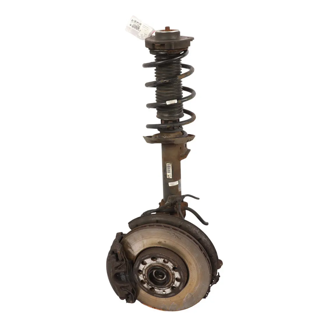 Volkswagen Golf Plus 5M Suspension Leg Front Left N/S Wheel Carrier Brake Disc