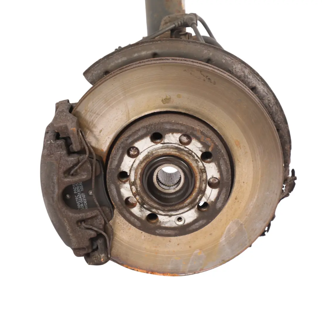 5M Suspension Leg Front Left N/S Wheel Carrier Brake Disc to Volkswagen Golf Plus with Part number 1T0413031DP Volkswagen Golf Plus 5M Suspension Leg Front Left N/S Wheel Carrier Brake Disc - SKU 1T0413031DP-1 - Part number 1T0413031DP