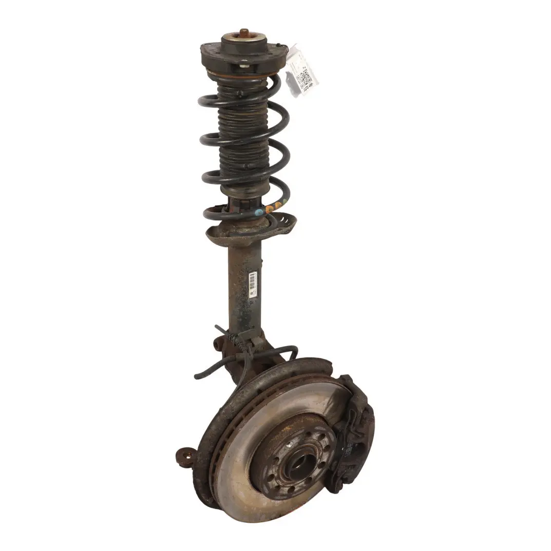 Volkswagen Golf Plus 5M Suspension Leg Front Right O/S Wheel Carrier Brake Disc