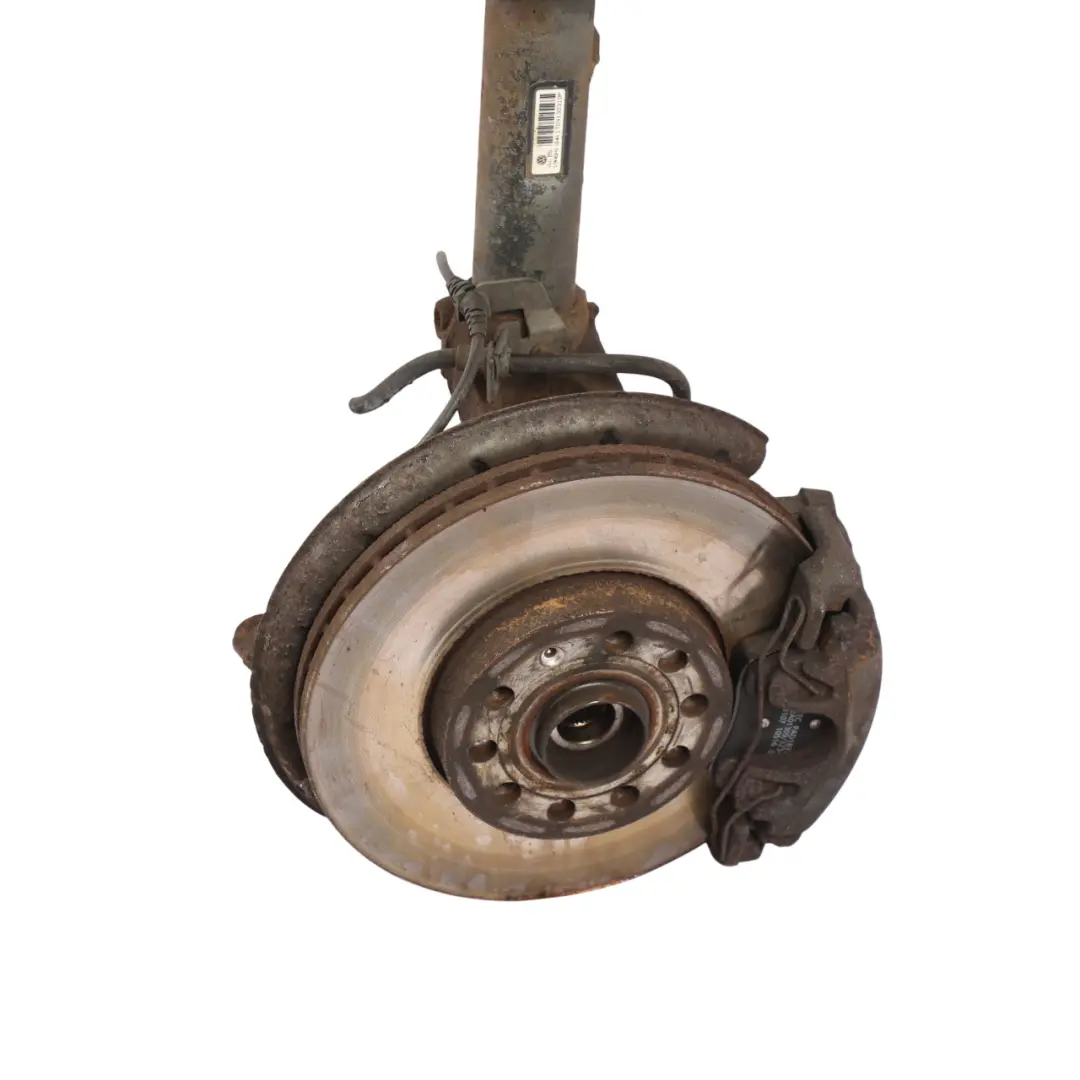 Volkswagen Golf Plus 5M Suspension Leg Front Right O/S Wheel Carrier Brake Disc - SKU 1T0413031DP-2 - Part number 1T0413031DP