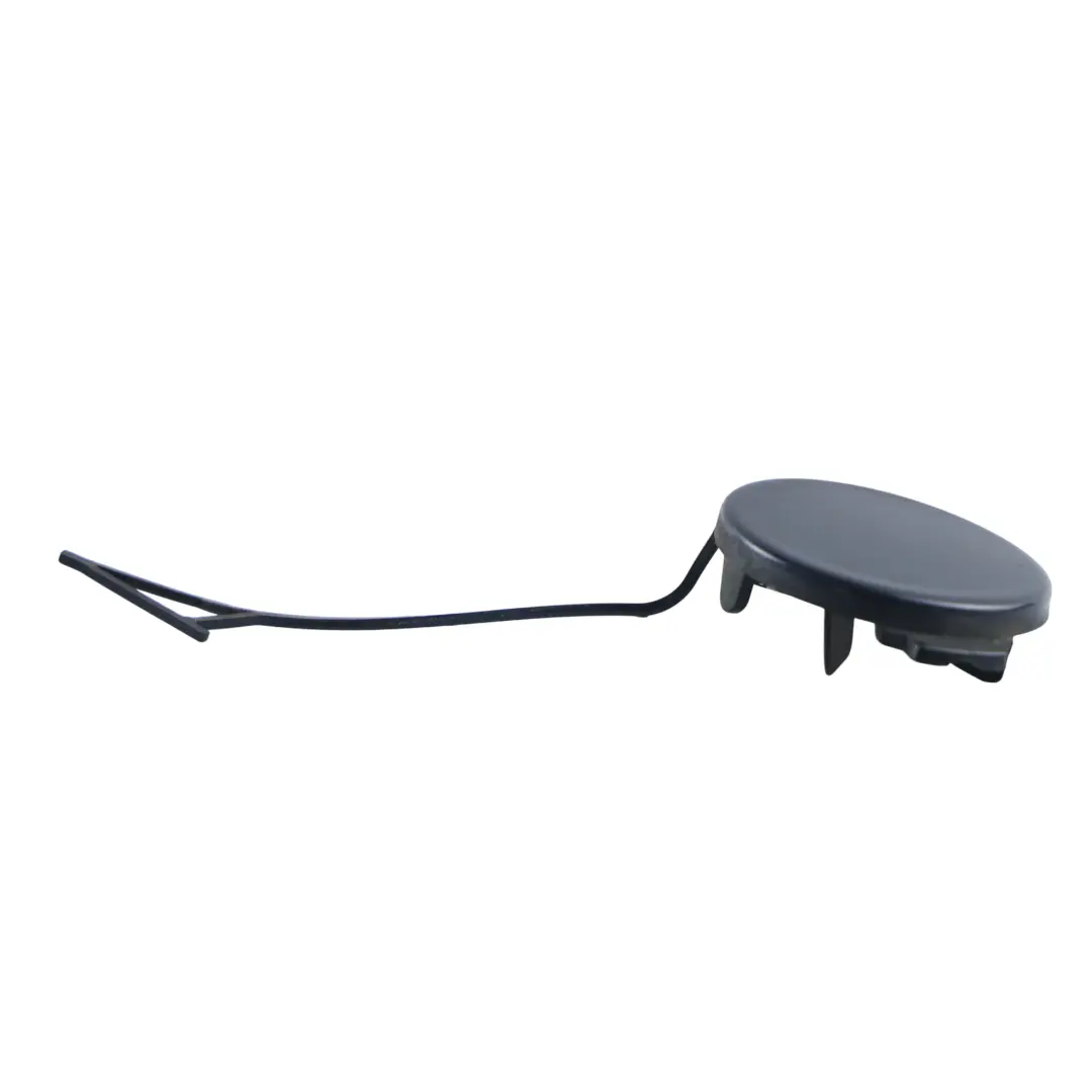 Bumper Towing Eye Hook Right O/S Night Blue - H5X to Volkswagen Touran 1T Rear with Part number 1T0807441C Volkswagen Touran 1T Rear Bumper Towing Eye Hook Right O/S Night Blue - H5X - SKU 1T0807441C-NBL - Part number 1T0807441C