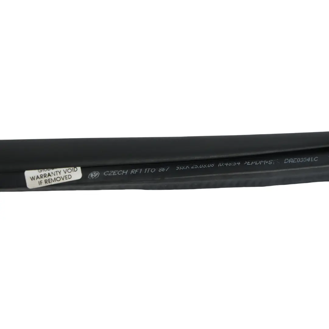 Volkswagen Touran 1T Rear Door Seal Gasket Rubber Left N/S - SKU 1T0839701C - Part number 1T0839701C