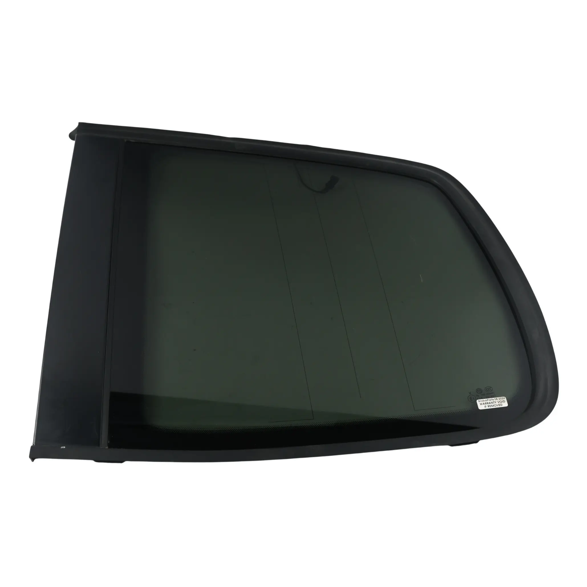 Volkswagen Touran 1T Rear Window Quarter Glass Glazing Left N/S 1T0845041CK