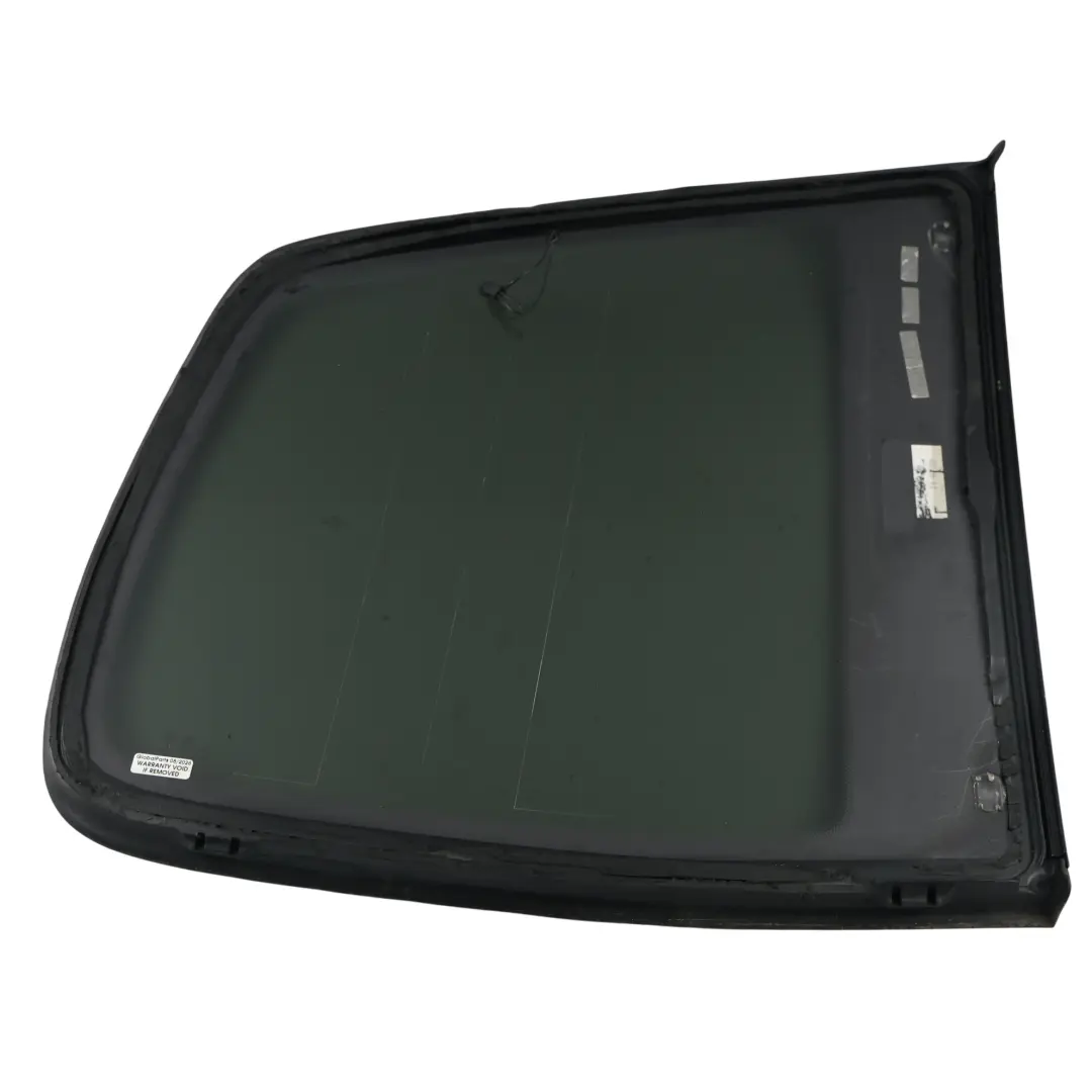 Window Quarter Glass Glazing Left N/S to Volkswagen Touran 1T Rear with Part number 1T0845041CK Volkswagen Touran 1T Rear Window Quarter Glass Glazing Left N/S - SKU 1T0845041CK-1 - Part number 1T0845041CK