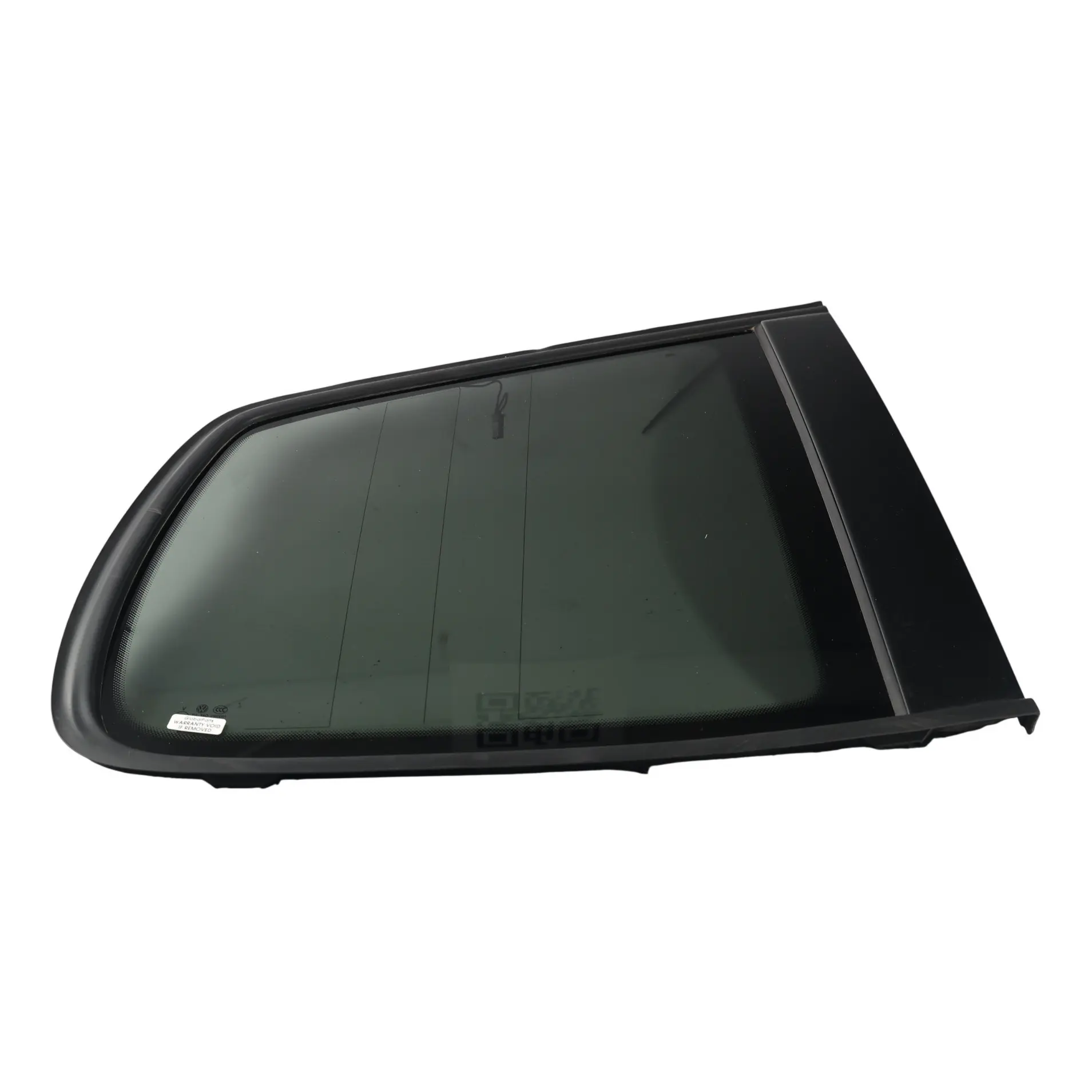 VW Touran 1T Rear Quarter Window Triangle Glass Right Side O/S AS3 1T0845042CQ