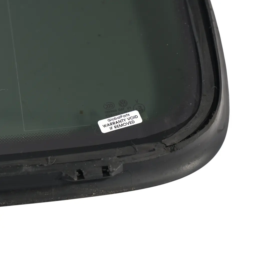 Vitre Triangle Custode Arrière Côté Droit AS3 pour Volkswagen Touran 1T à propos du numéro de pièce 1T0845042CQ Volkswagen Touran 1T Vitre Triangle Custode Arrière Côté Droit AS3 - SKU 1T0845042CQ - Numéro de pièce 1T0845042CQ