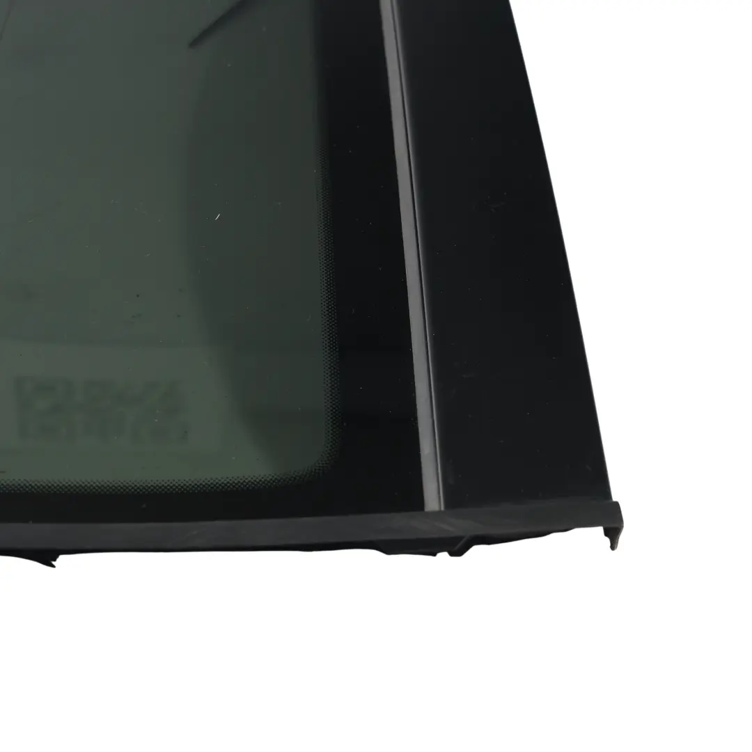 VW Touran 1T Rear Quarter Window Triangle Glass Right Side O/S AS3 - SKU 1T0845042CQ - Part number 1T0845042CQ