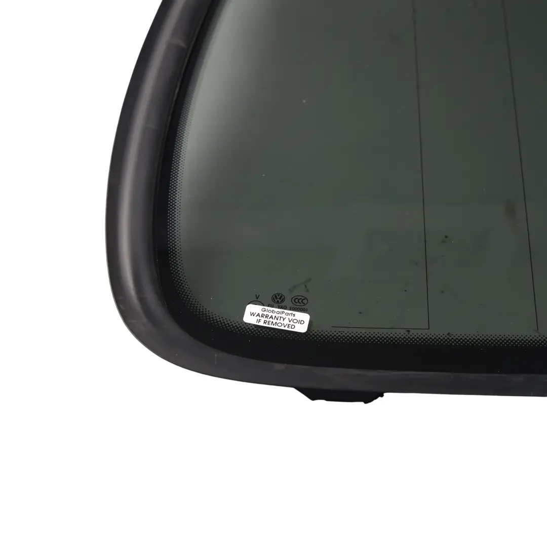 VW Touran 1T Rear Quarter Window Triangle Glass Right Side O/S AS3 - SKU 1T0845042CQ - Part number 1T0845042CQ