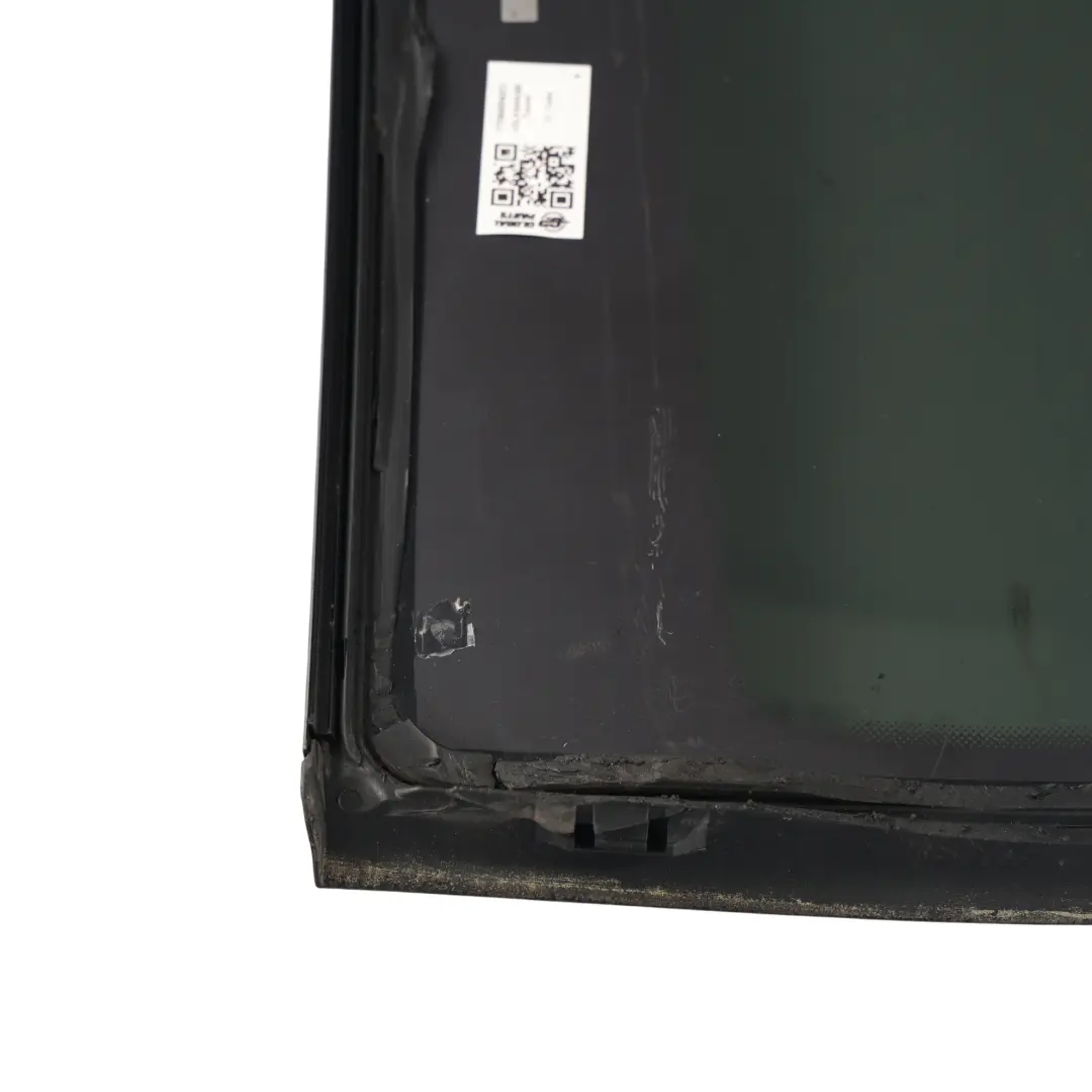 VW Touran 1T Rear Quarter Window Triangle Glass Right Side O/S AS3 - SKU 1T0845042CQ - Part number 1T0845042CQ