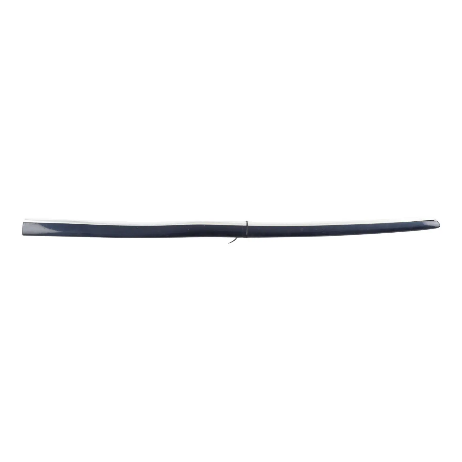 VW Touran 1T Door Moulding Strip Front Right O/S Night Blue - H5X 1T0853516G