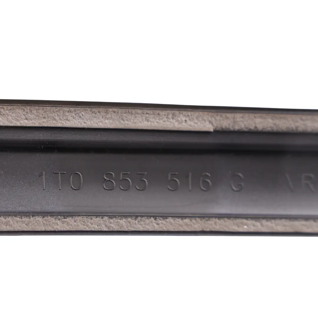 Door Moulding Strip Front Right O/S Night Blue - H5X to VW Touran 1T with Part number 1T0853516G VW Touran 1T Door Moulding Strip Front Right O/S Night Blue - H5X - SKU 1T0853516G-NBL - Part number 1T0853516G