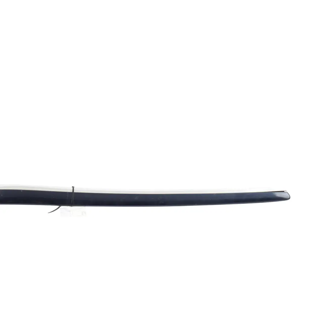 VW Touran 1T Door Moulding Strip Front Right O/S Night Blue - H5X - SKU 1T0853516G-NBL - Part number 1T0853516G