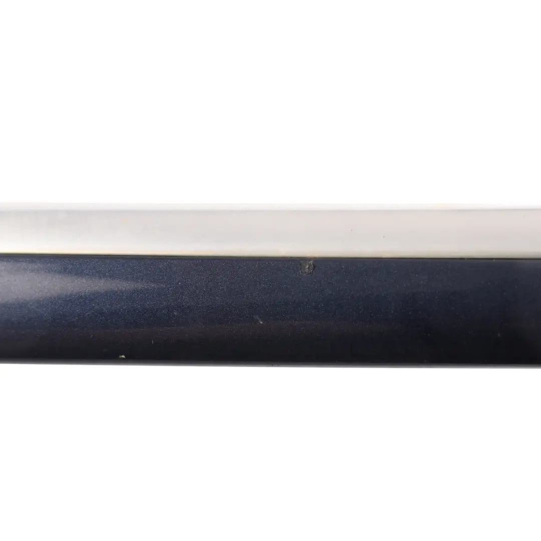 VW Touran 1T Door Moulding Strip Front Right O/S Night Blue - H5X - SKU 1T0853516G-NBL - Part number 1T0853516G