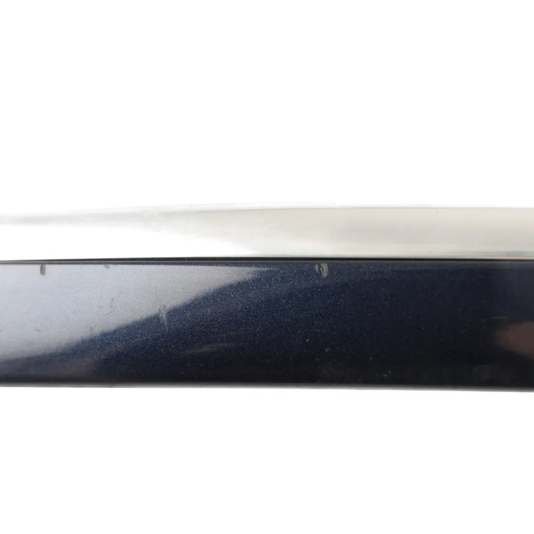 VW Touran 1T Door Moulding Strip Front Right O/S Night Blue - H5X - SKU 1T0853516G-NBL - Part number 1T0853516G