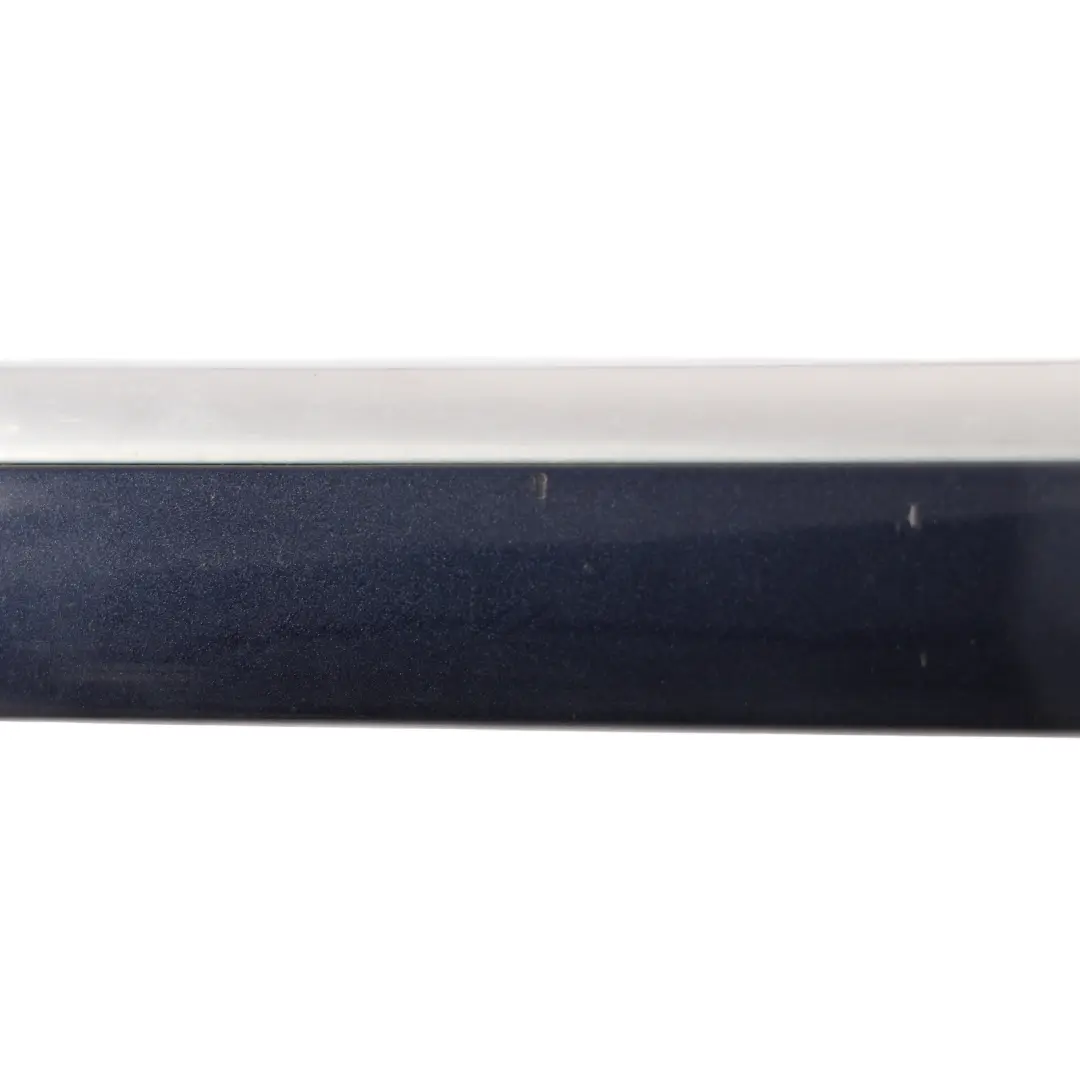 VW Touran 1T Door Moulding Strip Front Right O/S Night Blue - H5X - SKU 1T0853516G-NBL - Part number 1T0853516G