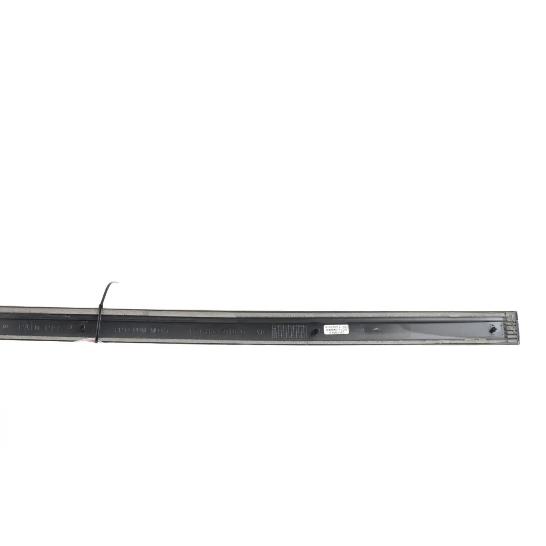 VW Touran 1T Door Moulding Strip Front Right O/S Night Blue - H5X - SKU 1T0853516G-NBL - Part number 1T0853516G