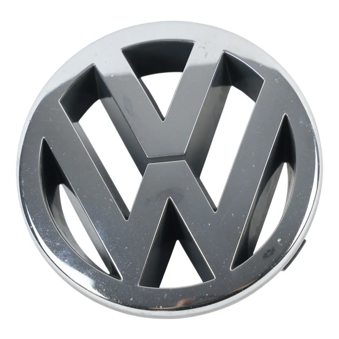 Volkswagen Golf Gti 1k Hood Emblem Bonnet Cover Badge Chrome - SKU 1T0853601A-1 - Part number 1T0853601A