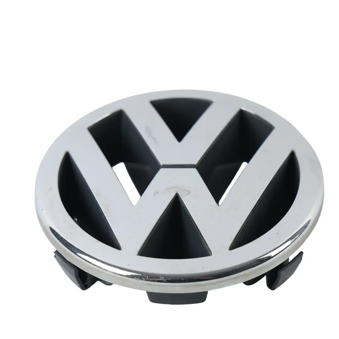 Volkswagen Golf Gti 1k Hood Emblem Bonnet Cover Badge Chrome - SKU 1T0853601A-1 - Part number 1T0853601A
