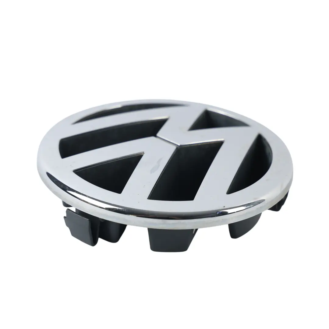 1K Emblema Capó Insignia Cromado para Volkswagen Golf GTI con número de pieza 1T0853601A Volkswagen Golf GTI 1K Emblema Capó Insignia Cromado - SKU 1T0853601A-1 - Número de pieza 1T0853601A