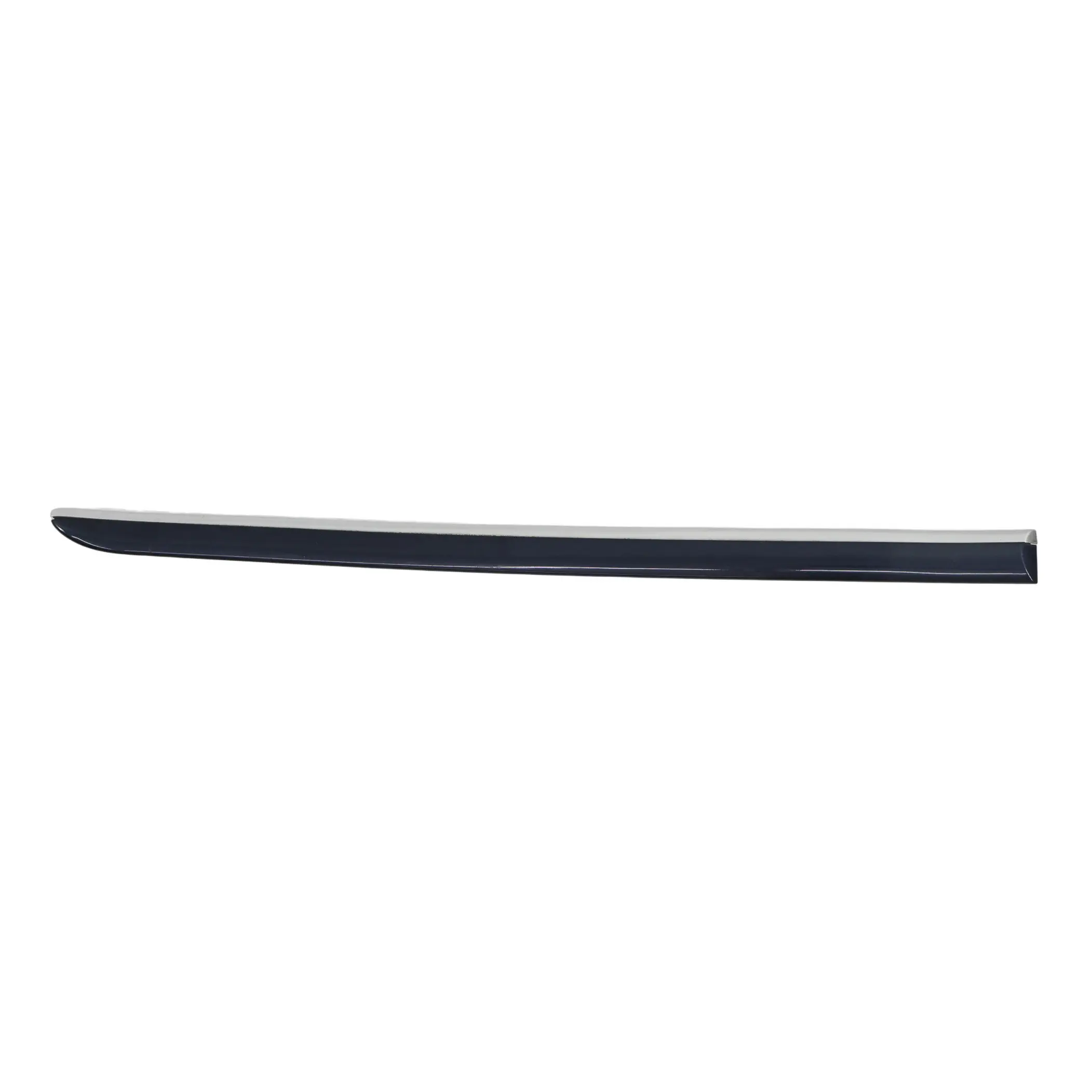 Volkswagen Touran 1T Rear Water Deflector Trim Strip Right O/S Night Blue - H5X