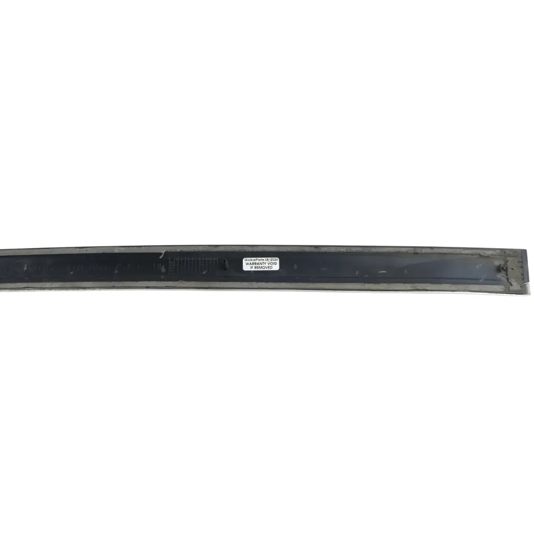 Volkswagen Touran 1T Rear Water Deflector Trim Strip Right O/S Night Blue - H5X - SKU 1T0853754G-NBL - Part number 1T0853754G