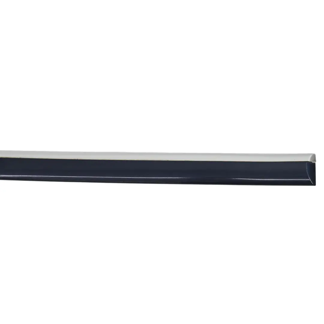 Volkswagen Touran 1T Rear Water Deflector Trim Strip Right O/S Night Blue - H5X - SKU 1T0853754G-NBL - Part number 1T0853754G